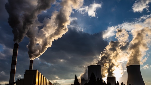 Pollution causee par industries